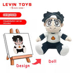 Custom Plush Toys 31-50cm PP Cotton | 500 MOQ Corporate Gifts Branded