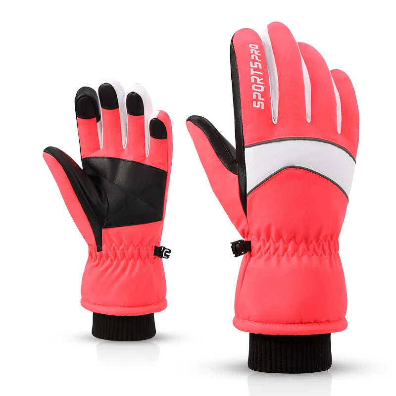 Custom Thermal Touchscreen Winter Gloves with Logo | MOQ 10