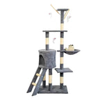 Custom Luxury Cat Tree with Sisal Scratching Posts | MOQ 1 Piece