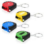 Custom Mini Tape Measure Keychain | 500 Pcs MOQ Steel Promotional Gift