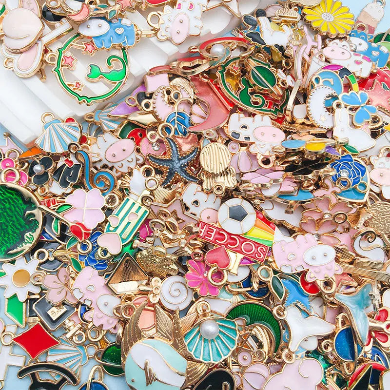 Custom Metal Charms | Soft/Hard Enamel | 31-Day Lead Time