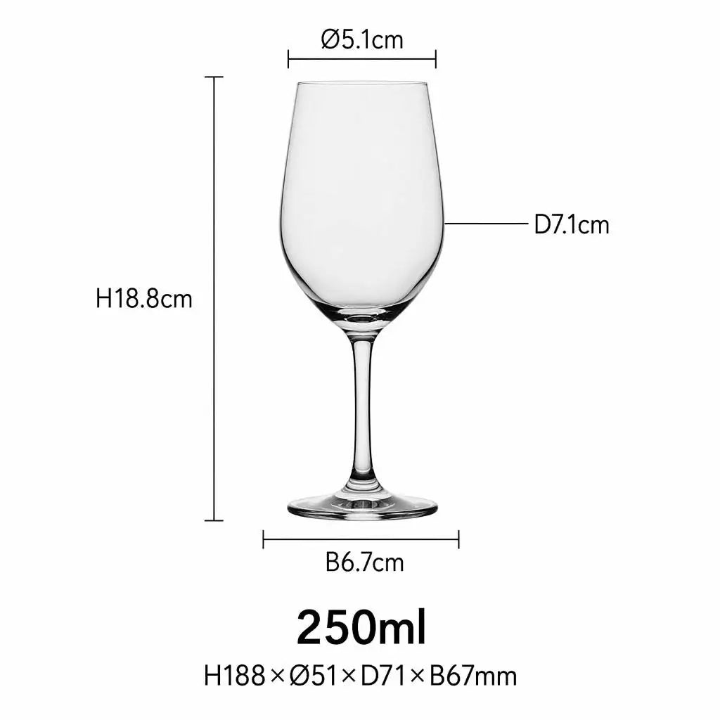 Vintage Crystal Wine Glasses: 500 MOQ, 14-Day Lead, LFGB Certified | Custom 500-1000ml Goblets