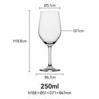 Vintage Crystal Wine Glasses: 500 MOQ, 14-Day Lead, LFGB Certified | Custom 500-1000ml Goblets