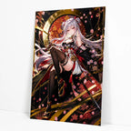 Custom Gold Foil Art Prints | 350GSM Cardstock | 30 Pcs MOQ | Convention Merch
