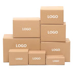 Custom Kraft Corrugated Shipping Boxes | Flexible MOQ | Free Samples