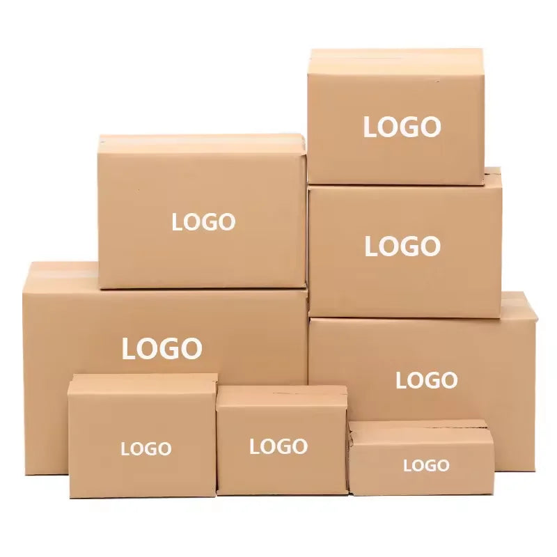 Custom Kraft Corrugated Shipping Boxes | Flexible MOQ | Free Samples