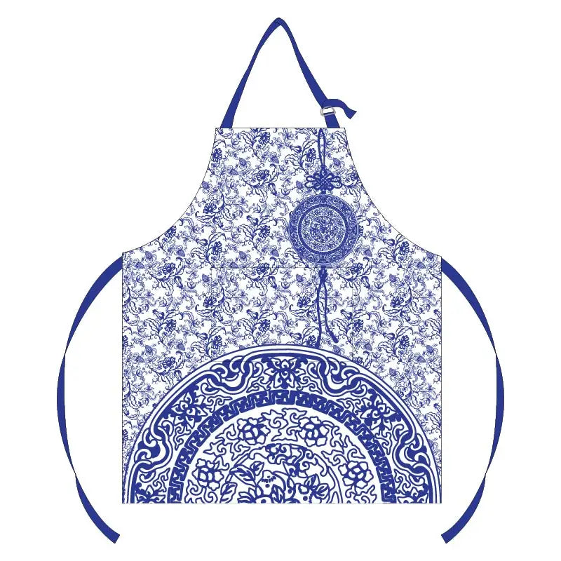 Custom Cotton Canvas Cross Back Chef Aprons | 200 MOQ Heat Resistant Kitchen Uniforms