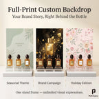 Custom Acrylic Display Rack | Beauty Skincare Cosmetics | 30 MOQ | KD