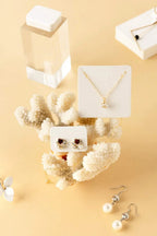 Custom Jewelry Packaging Cards with Hot Stamping | MOQ 1,000 | 31-Day Lead Time
