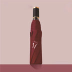 Custom 190T Pongee Umbrella with Logo | 100 MOQ Fully Automatic
