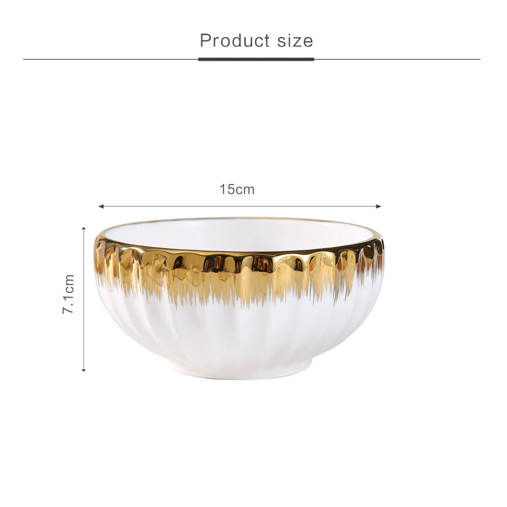 Custom Ceramic Tableware Set with Logo | 200 MOQ