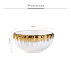 Custom Ceramic Tableware Set with Logo | 200 MOQ
