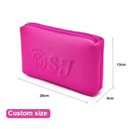 Custom Neoprene Makeup Bags with Logo | MOQ 500 | ISO Certified