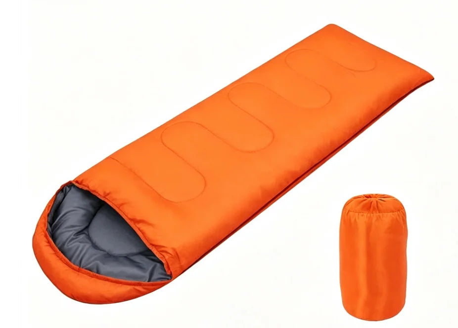 Custom Lightweight Camping Sleeping Bag | 0.8kg, 3-Season, 210x75cm, Custom Logo
