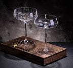 Custom Engraved Crystal Wine Glasses: 7-Day Lead, 300ml, 3 Engraving Methods | Wedding & Corporate Gifts