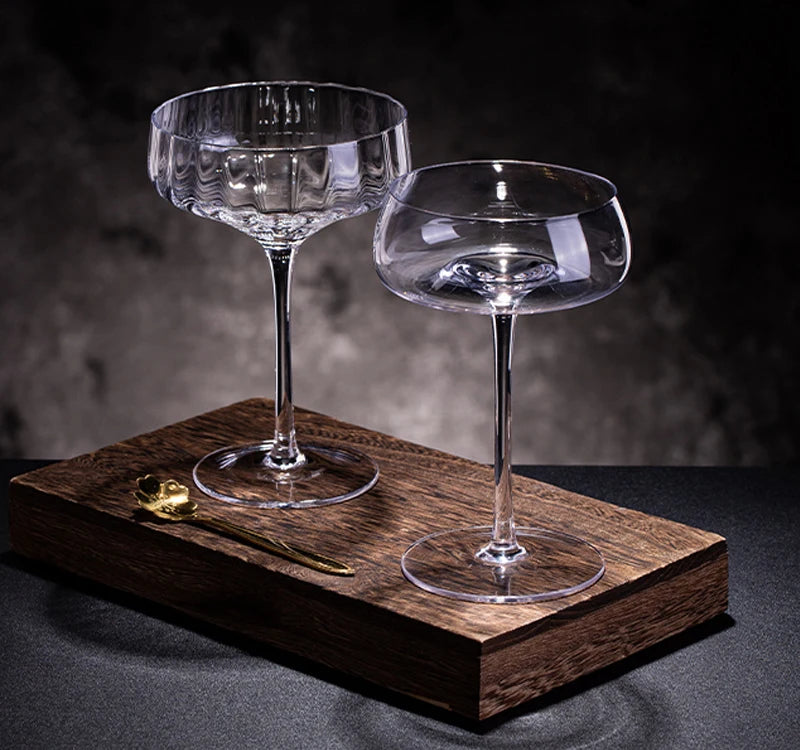 Custom Engraved Crystal Wine Glasses: 7-Day Lead, 300ml, 3 Engraving Methods | Wedding & Corporate Gifts