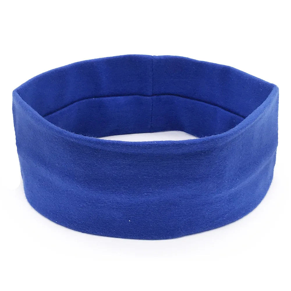 Custom Cotton Hair Band with Logo | 500 MOQ | 20×6cm