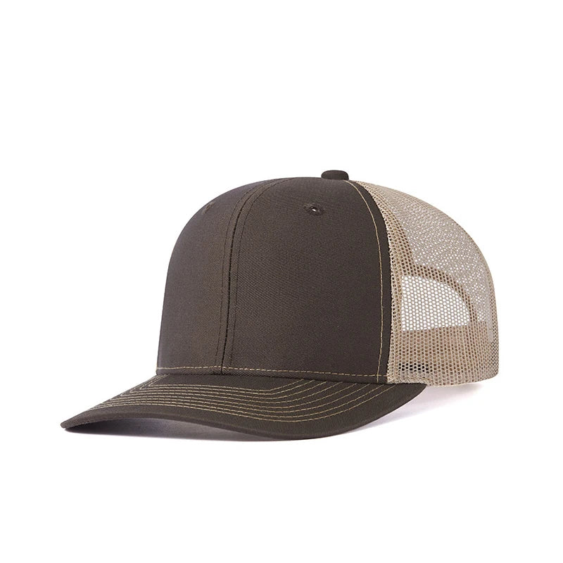 Custom Richardson 112 Trucker Hat | Leather Patch Cap MOQ 50