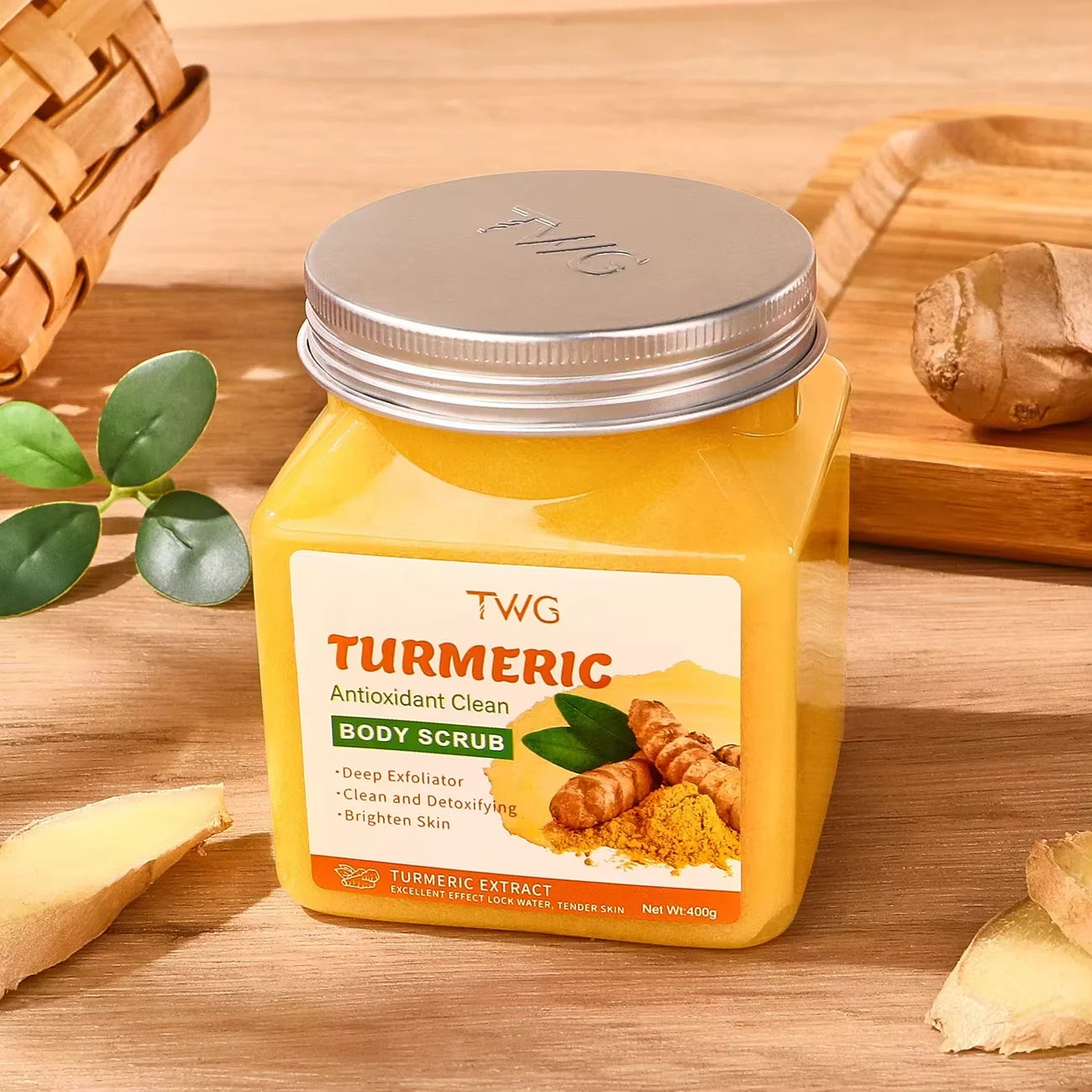 Custom Turmeric Body Care Set | Anti-Aging Whitening | Private Label | Bulk