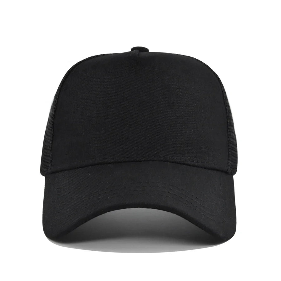 Custom Trucker Hat 5 Panel Mesh | 30 Pcs MOQ Bulk Wholesale Cap