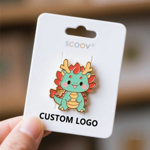 Custom Metal Enamel Lapel Pins with Logo | Factory Direct MOQ 100