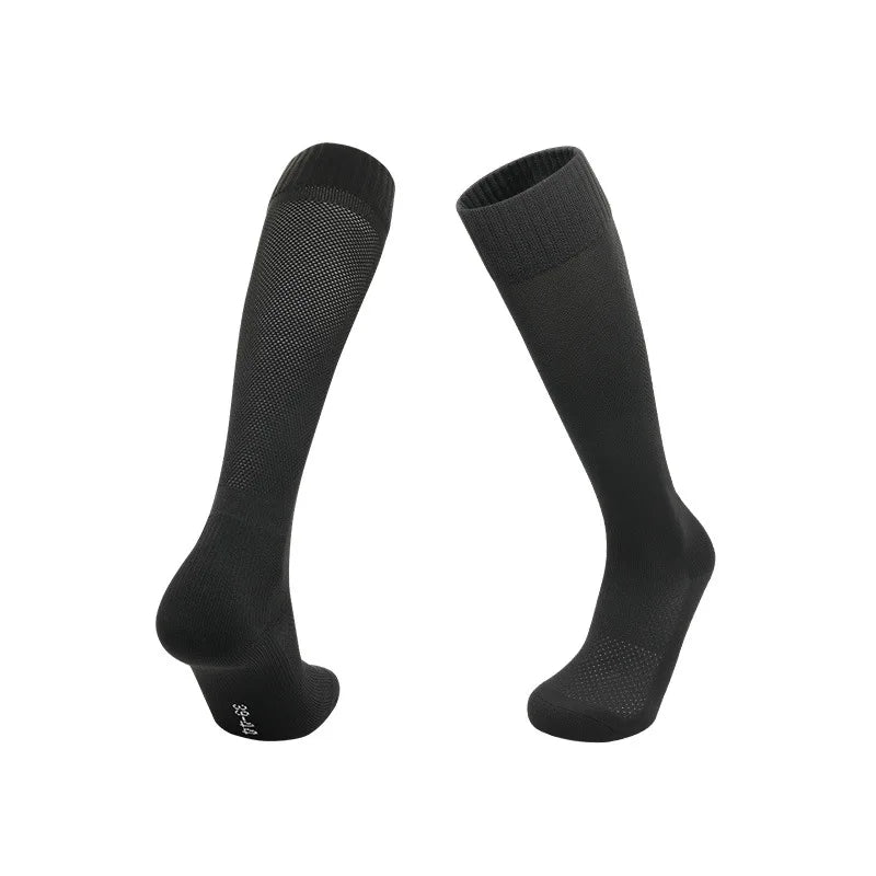 Custom Knee-High Soccer Socks | Anti-Slip & Breathable | 7-Day Sample Lead Time | Team Training