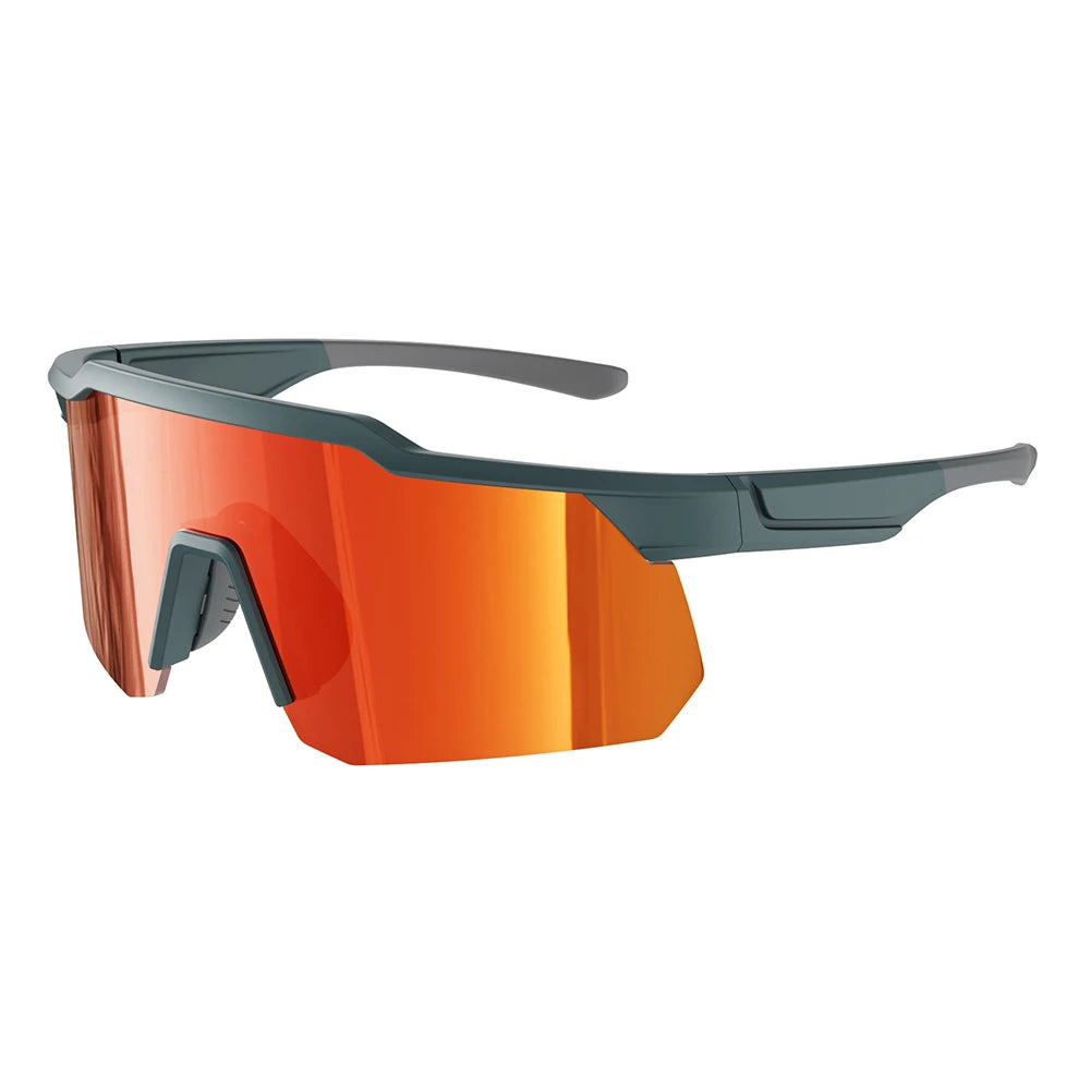 Custom TR90 UV400 Sport Sunglasses with Logo | MOQ 50 pcs
