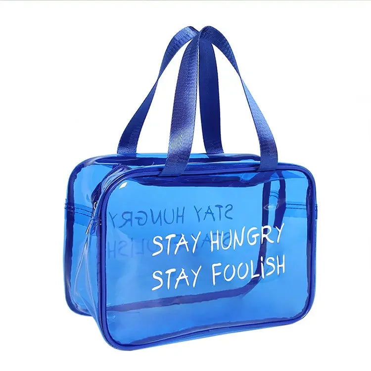 Custom PVC Cosmetic Bags | BSCI/ISO Certified | MOQ 500