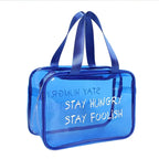 Custom PVC Cosmetic Bags | BSCI/ISO Certified | MOQ 500