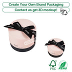 Custom Rigid Magnetic Box with Matte Black Finish | Luxury Packaging OEM Wholesale