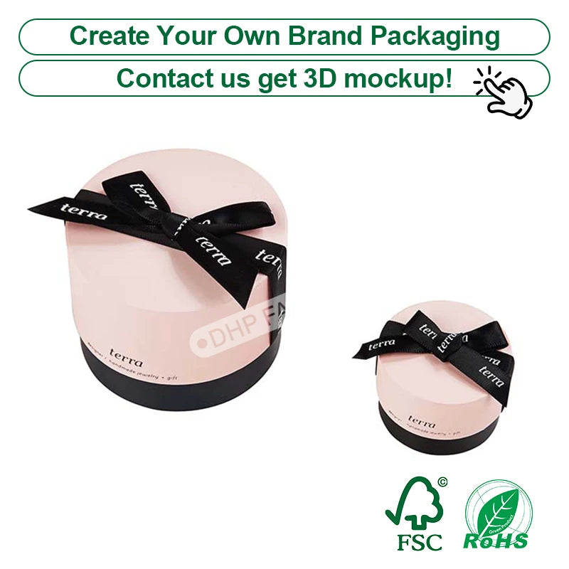 Custom Rigid Magnetic Box with Matte Black Finish | Luxury Packaging OEM Wholesale
