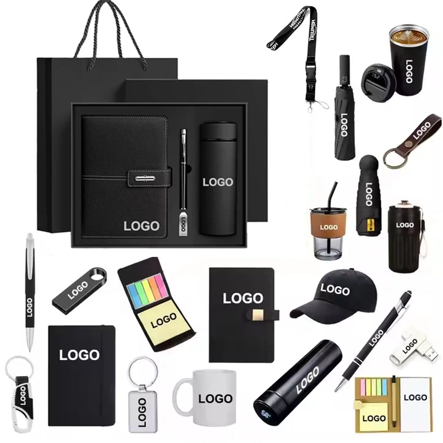 Custom Corporate Gift Set for Events, Client Welcome Packs & Branded Office Essentials