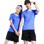 Custom Quick-Dry Polyester Sports T-Shirts in Bulk for Logo Printing, Teamwear, Events & Promotional Apparel