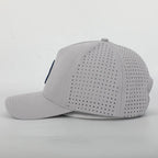 Custom 5-Panel Performance Hats | Laser Cut Ventilation & Waterproof | 50-Piece MOQ | Sports Team