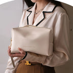 Custom Cosmetic Bags with Logo – PU Leather, 300 pcs MOQ