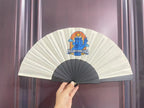 Custom Printed Hand Fans with Logo – 100 MOQ, 7-12 Day Lead