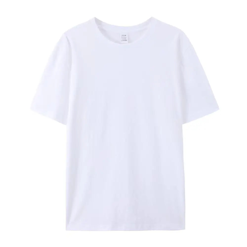 Men’s Oversized Cotton T-Shirts (180 GSM, Custom Logo Ready)