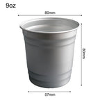 Custom 16oz Aluminum Tumbler | Food-Grade | Reusable Drinkware | Bulk Logo