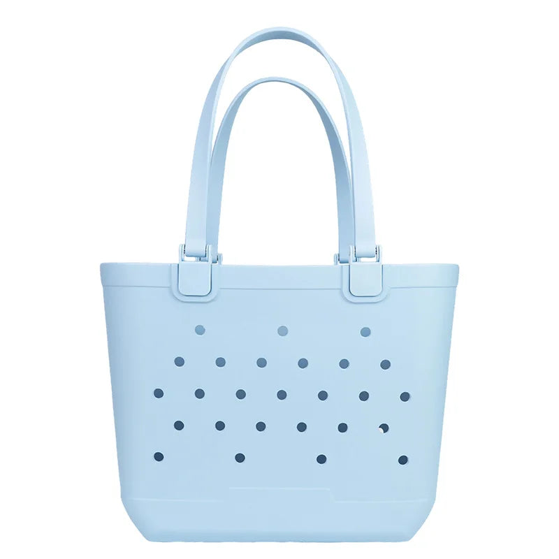 Custom Waterproof EVA Beach Tote Bag | 10 MOQ, CE/UL/RoHS Certified, 30 Colors
