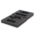 Custom PU Foam Packaging Inserts with Anti-Static | 100 MOQ for Electronics & Tools