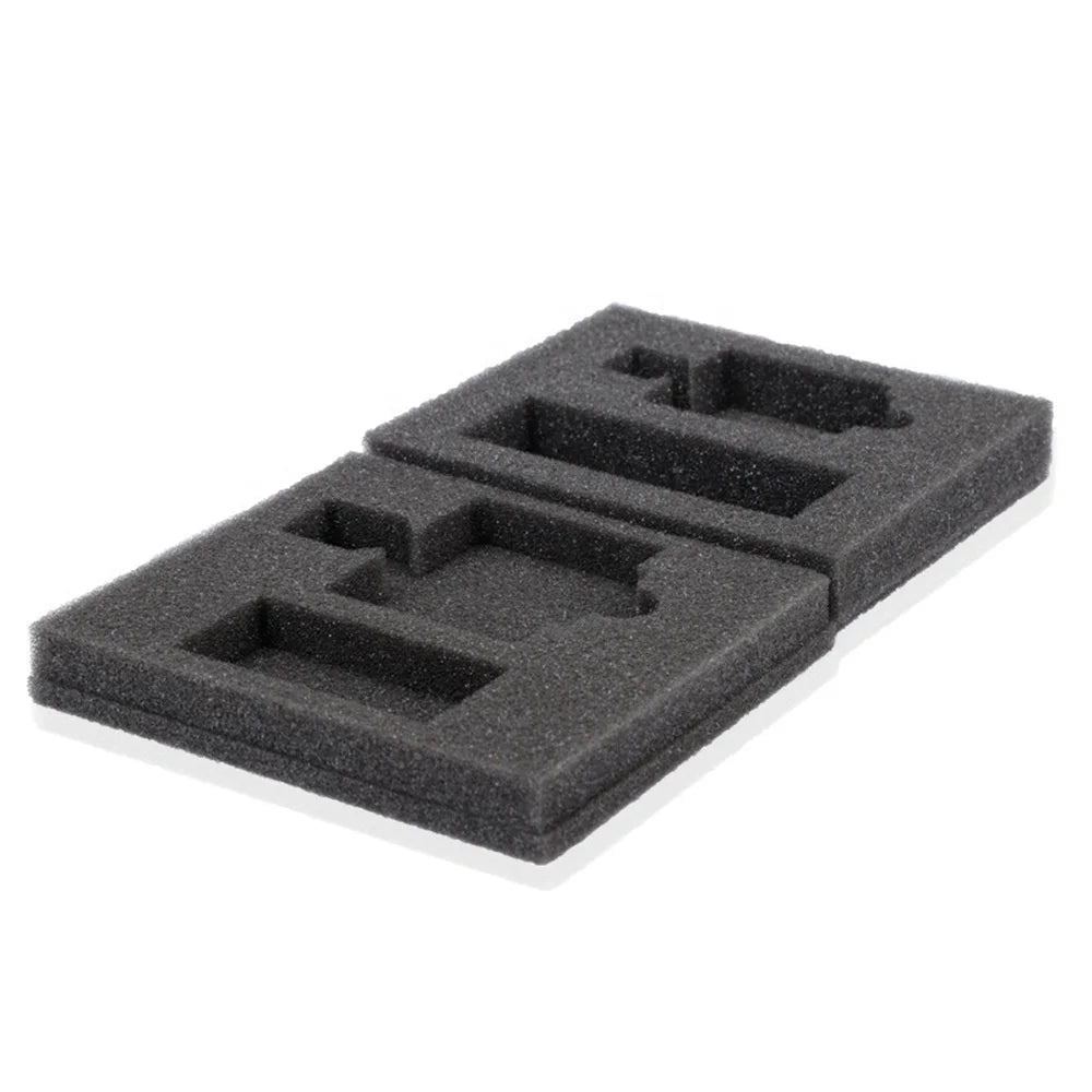 Custom PU Foam Packaging Inserts with Anti-Static | 100 MOQ for Electronics & Tools