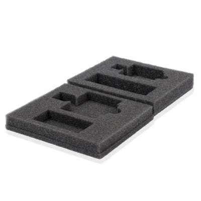 Custom PU Foam Packaging Inserts with Anti-Static | 100 MOQ for Electronics & Tools