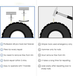 IFIXPRO 68Pcs Tire Repair Kit with Metal Tools | MOQ 500