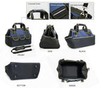 Custom Electrician Tool Bags with Logo – 1680D Oxford, 150 lb Cap