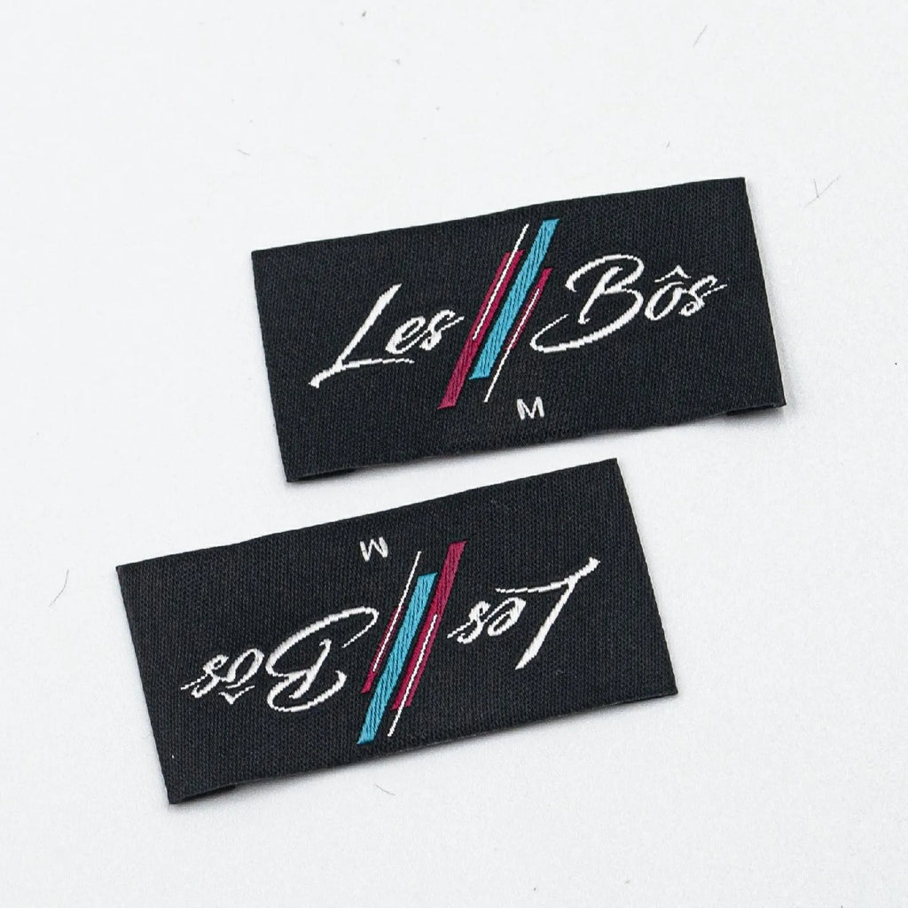Custom Woven Garment Labels | MOQ 1,000 | 6-Day Lead