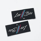Custom Woven Garment Labels | MOQ 1,000 | 6-Day Lead
