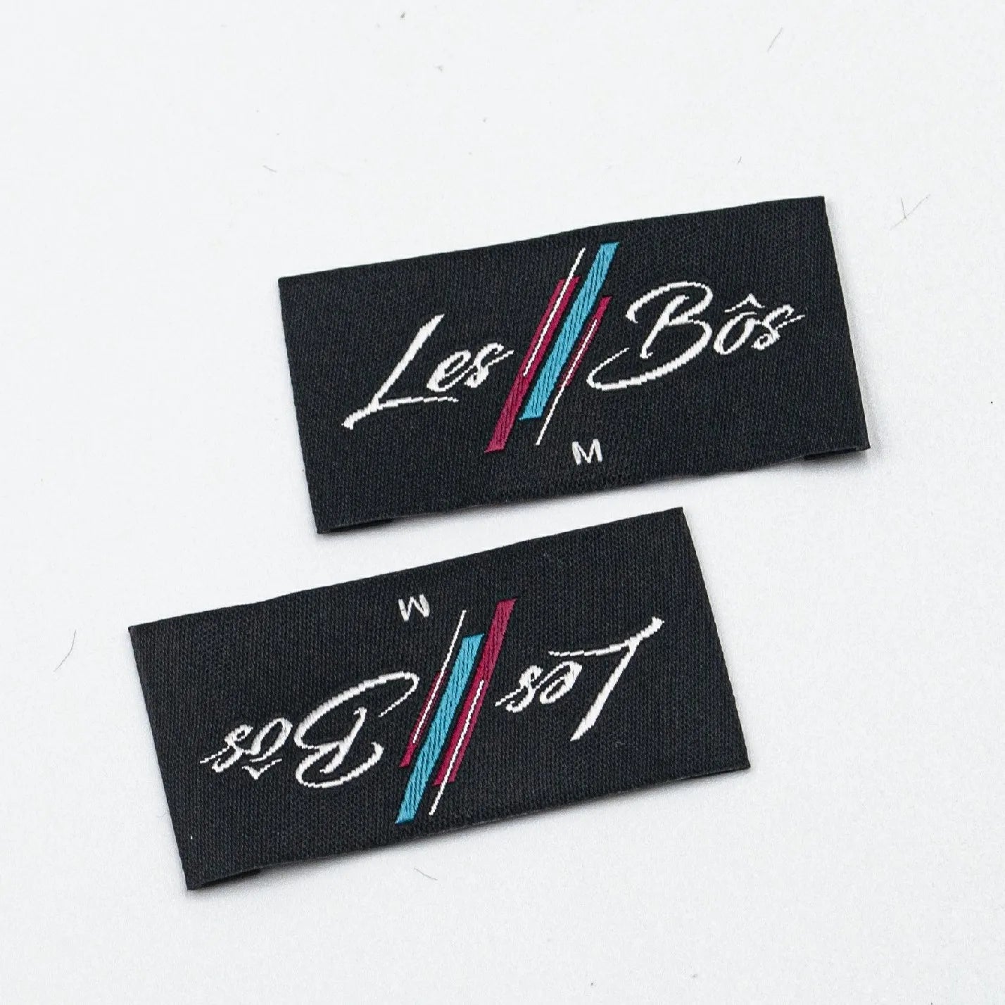 Custom Woven Garment Labels | MOQ 1,000 | 6-Day Lead