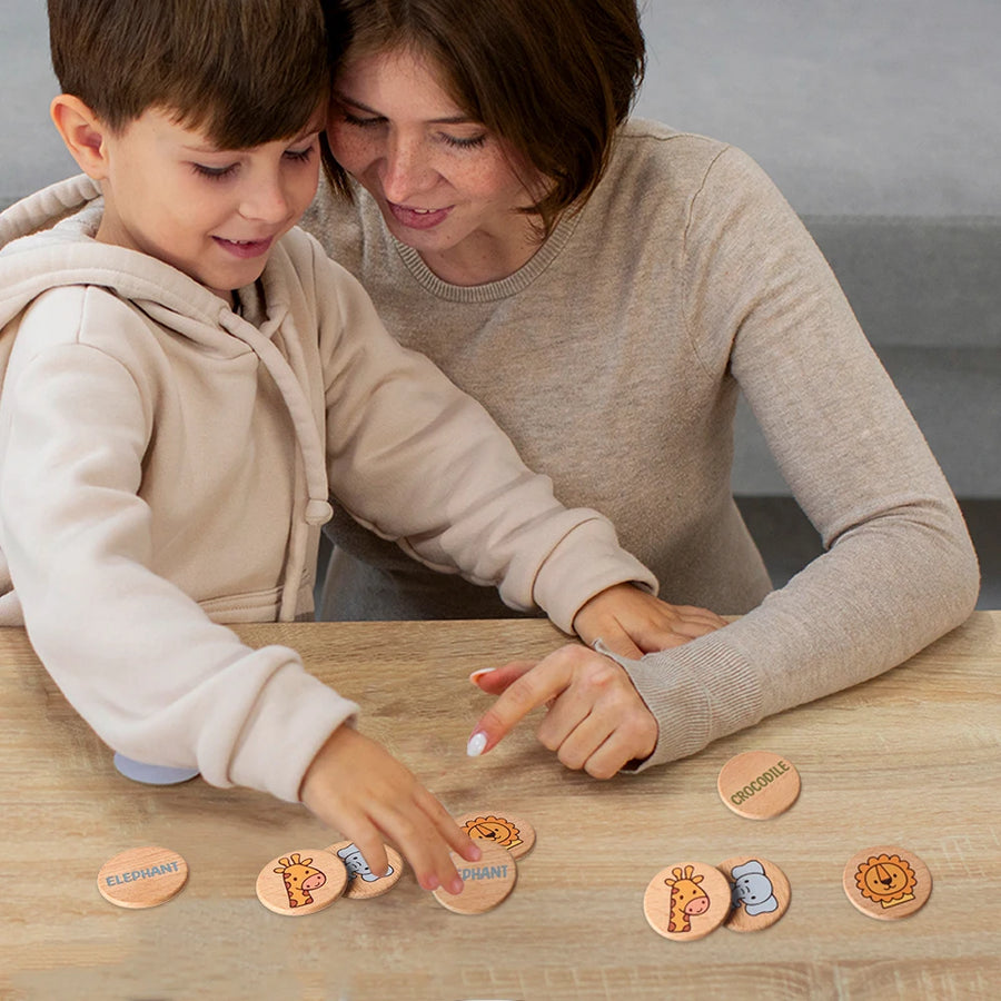 Custom Wooden Tokens with Logo | Beechwood Engraved | 50 MOQ