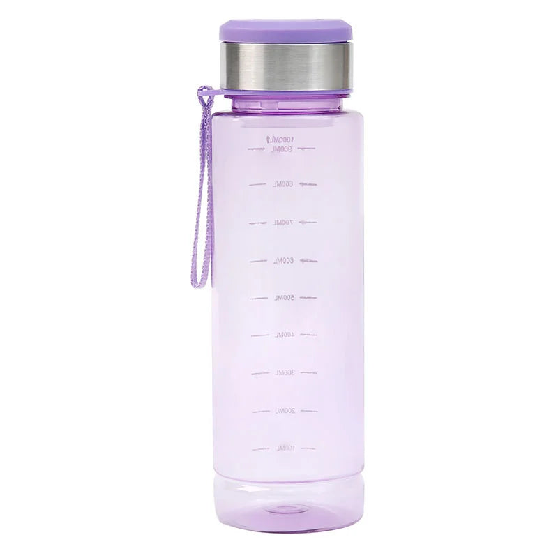 Custom BPA-Free Water Bottles 1000ml | 100 MOQ Sports Team Hydration