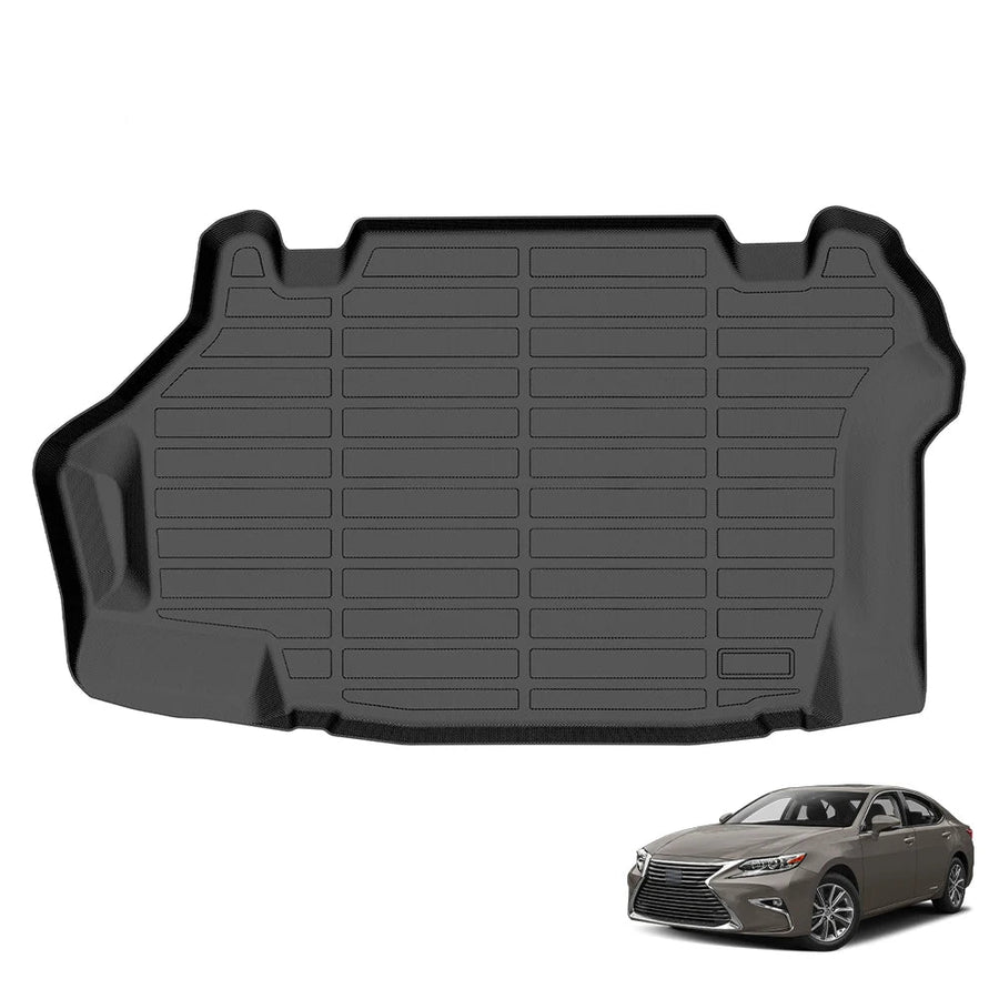 Lexus ES300h 2013-2018 Custom Fit TPE Trunk Mat